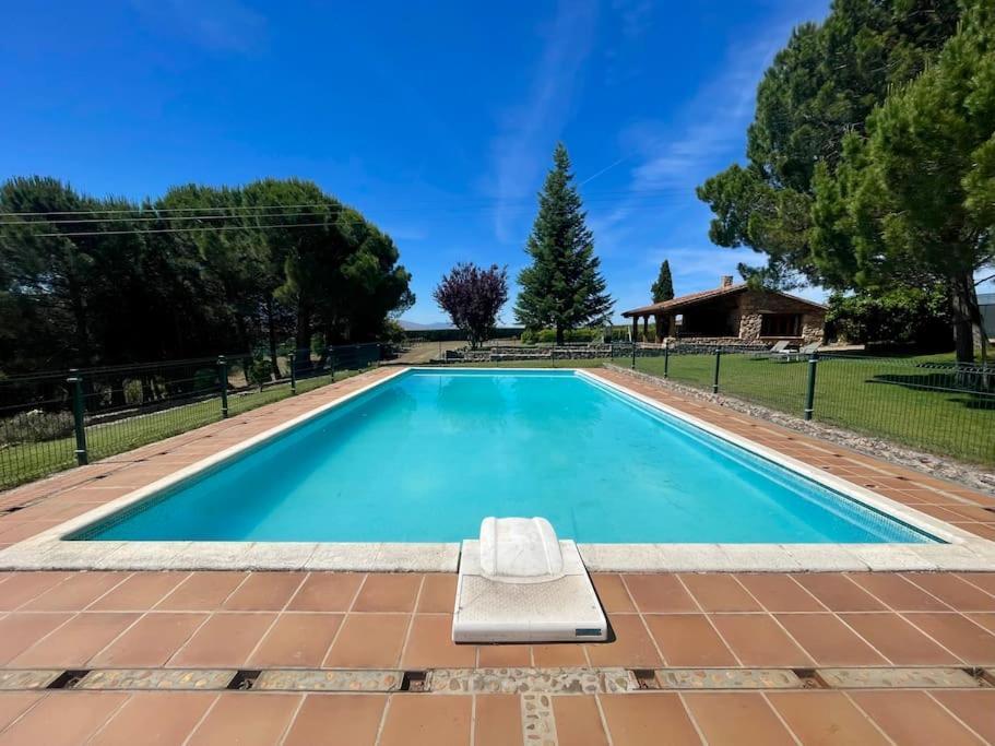 Quinta Mazagatos Segovia Villa La Lastrilla Exterior foto