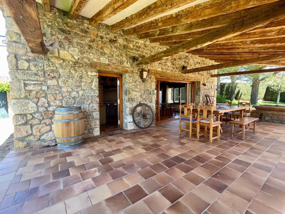 Quinta Mazagatos Segovia Villa La Lastrilla Exterior foto