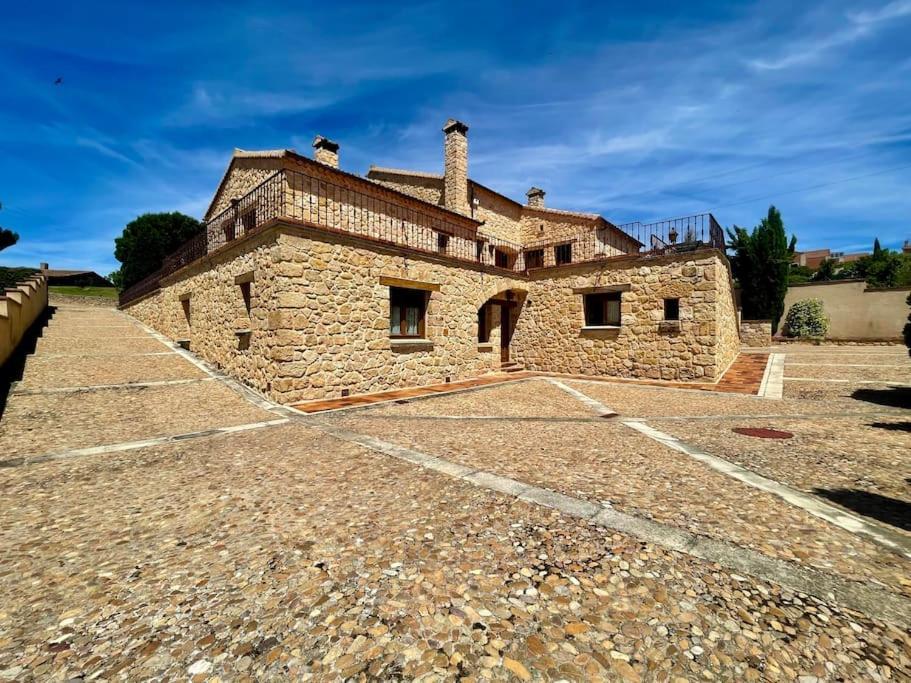 Quinta Mazagatos Segovia Villa La Lastrilla Exterior foto