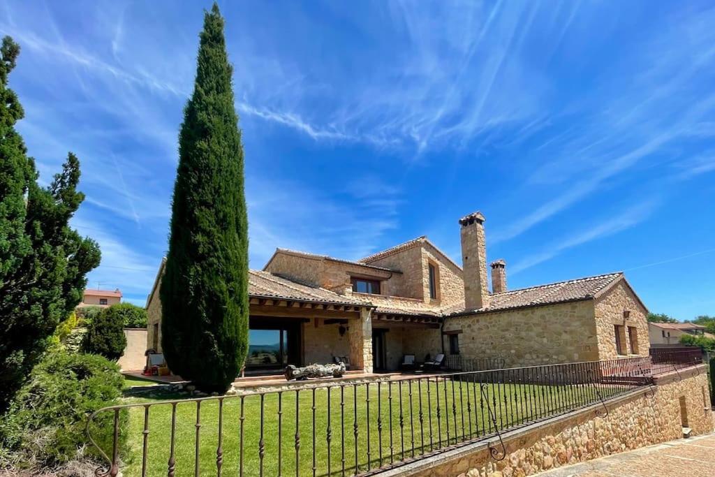 Quinta Mazagatos Segovia Villa La Lastrilla Exterior foto